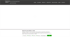 Desktop Screenshot of falegnameriemoderne.com