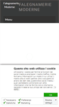 Mobile Screenshot of falegnameriemoderne.com